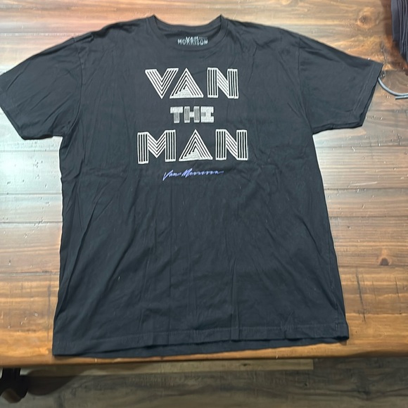 Other - Vintage Van Morrison concert T-Shirt